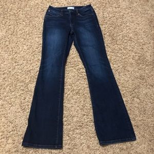 Lila Ryan Dark Boot Cut Jeans